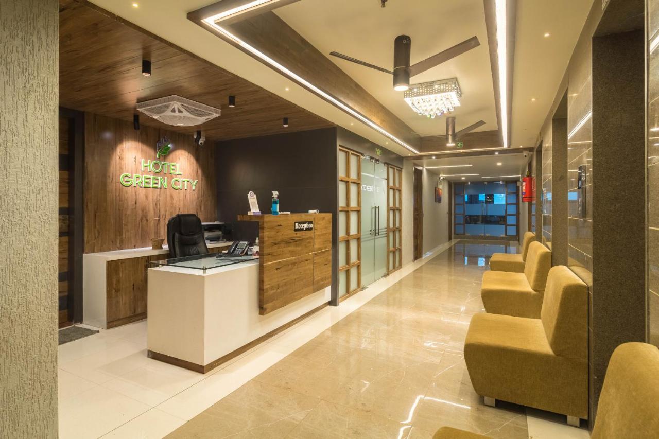 Hotel Green City Gándhínagar Exteriér fotografie