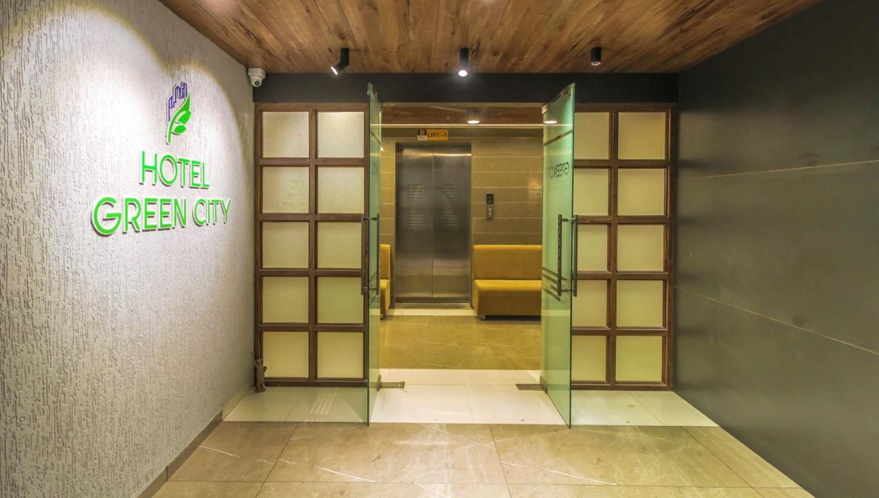 Hotel Green City Gándhínagar Exteriér fotografie